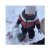 Funkit World Składane wiaderko do wody i piasku Scrunch Bucket Czerwony (13).png