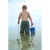 Funkit World Składane wiaderko do wody i piasku Scrunch Bucket Ciemny szary (9).png
