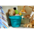 Funkit World Składane wiaderko do wody i piasku Scrunch Bucket Ciemny szary (11).png