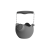 Funkit World Silikonowe wiaderko – konewka Scrunch Ciemny szary (1).png