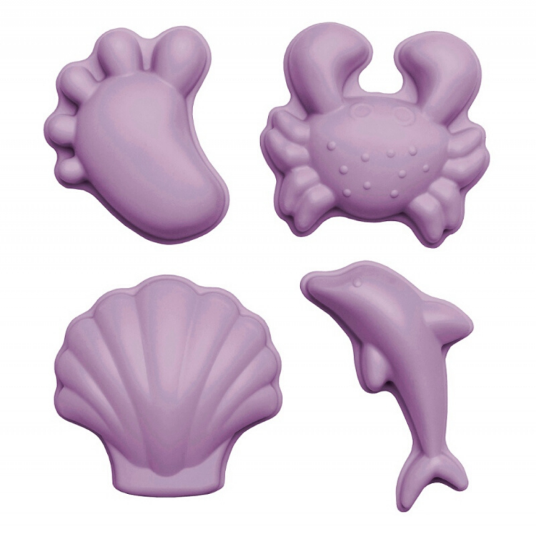 Funkit World Silikonowe foremki do piasku Scrunch 4 szt. Lila (1).png