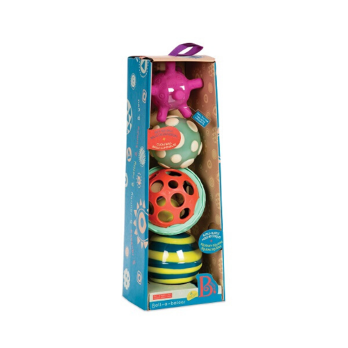 B. Toys Ball-a-baloos Piłki sensoryczne z piłką świecącą