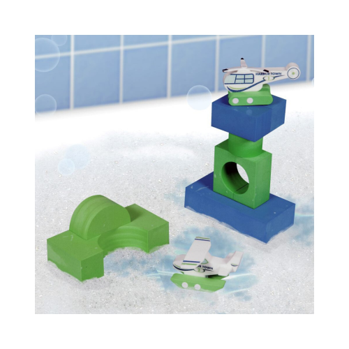 BathBlocks Zabawka do kąpieli Odrzutowiec i helikopter 10 elementów (2).png