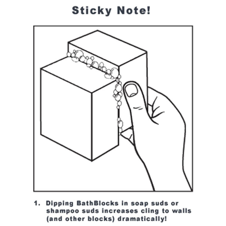 BathBlocks Zabawka do kąpieli Zestaw klocków konstruktorskich 56 elementów (10).png