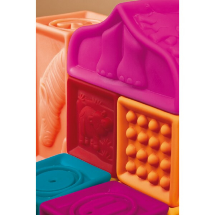 B. Toys Elemenosqueeze B. Baby Klocki miękkie zestaw duży (5).png