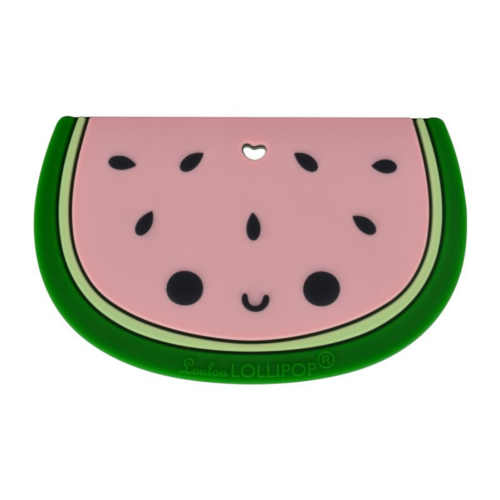 Loulou Lollipop Gryzak silikonowy Watermelon arbuz (1).png
