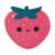 Loulou Lollipop Gryzak silikonowy Truskawka (1).png