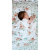 Qbana Mama Poduszka bambusowa miś VINTAGE FLOWERS 30x23 (3).png