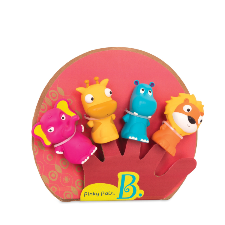 B.Toys Pinky Pals Pacynki na palce Załoga z zoo (2).png