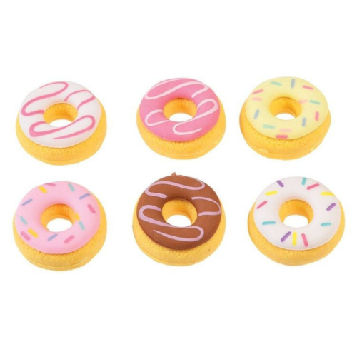 Rex London Gumki do zmazywania Donut 6 szt (2).png