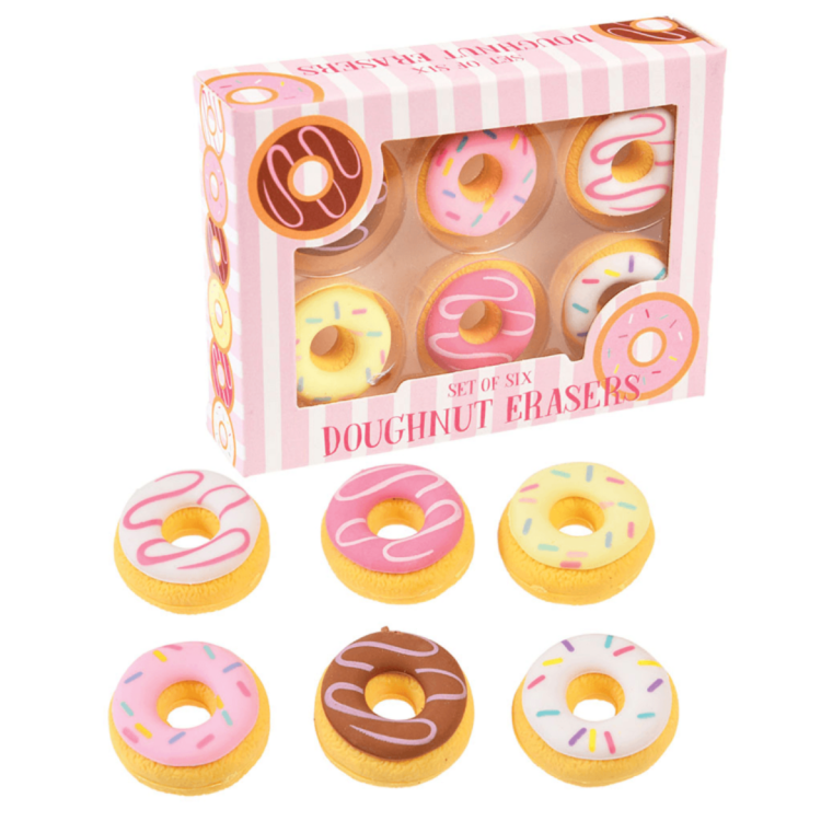 Rex London Gumki do zmazywania Donut 6 szt (3).png