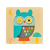 Petit Collage Puzzle drewniane Sowa (3).png