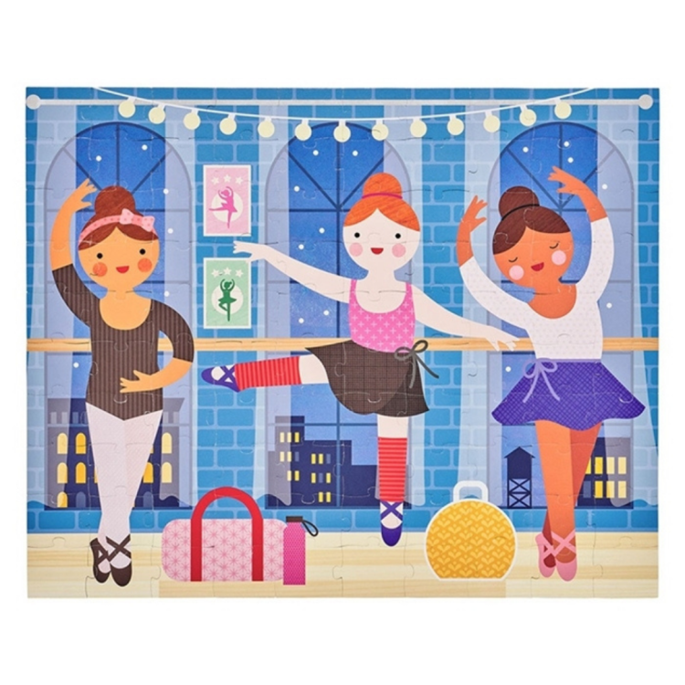 Petit Collage Puzzle dwustronne w torebce Ballerina (3).png