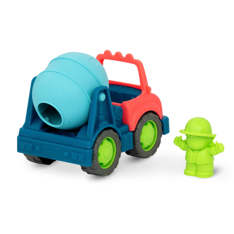 B. Toys Zestaw 3 małych samochodów budowlanych z kierowcami Construction vehicles (6).png