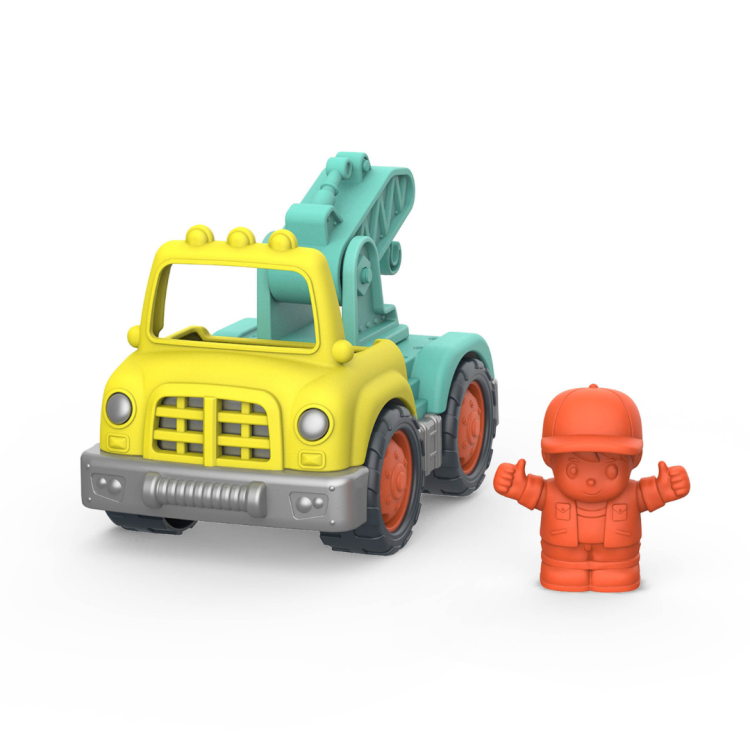 B. Toys Mała ciężarówka-dźwig z kierowcą Crane truck (1).png