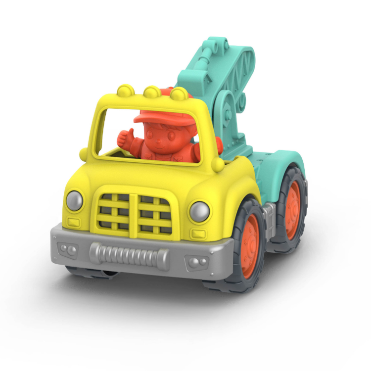 B. Toys Mała ciężarówka-dźwig z kierowcą Crane truck (3).png