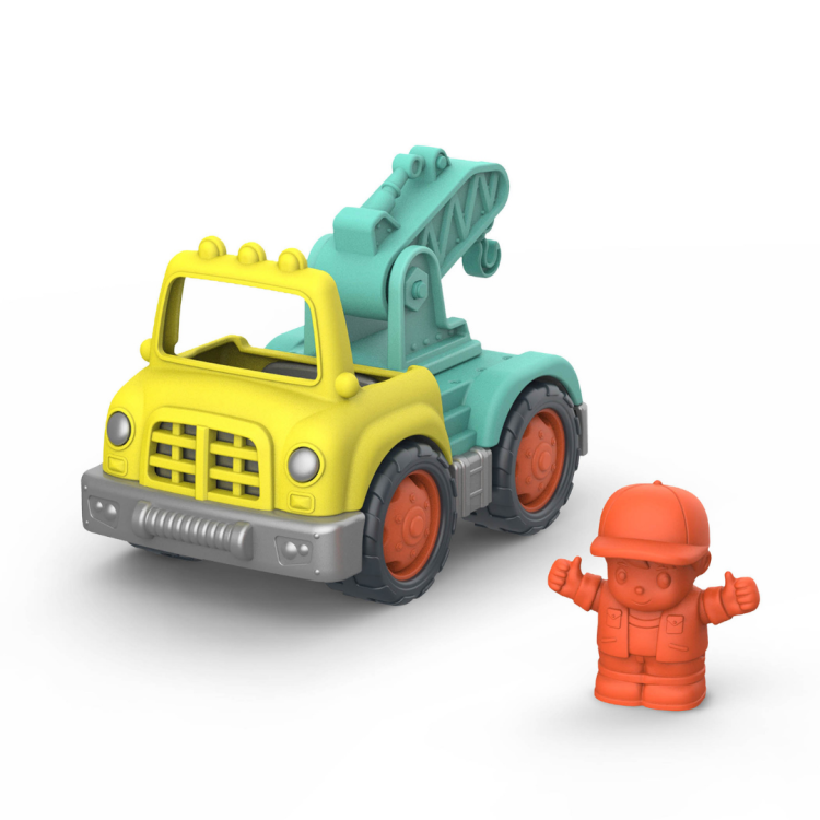 B. Toys Mała ciężarówka-dźwig z kierowcą Crane truck (4).png