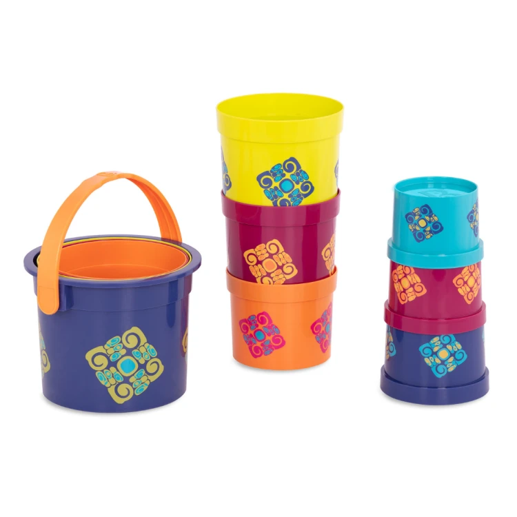 B. Toys Bazillion Buckets Kubełki do piętrowania (1).png