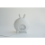 RABBIT & FRIENDS Lampka budząca światłem króliczek biały (5).png