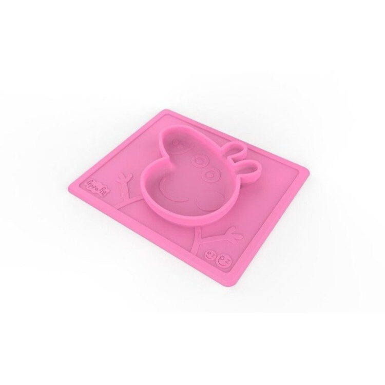 5-EZPZ Silikonowa miseczka z podkładką 2w1 Peppa Pig™ różowa.png