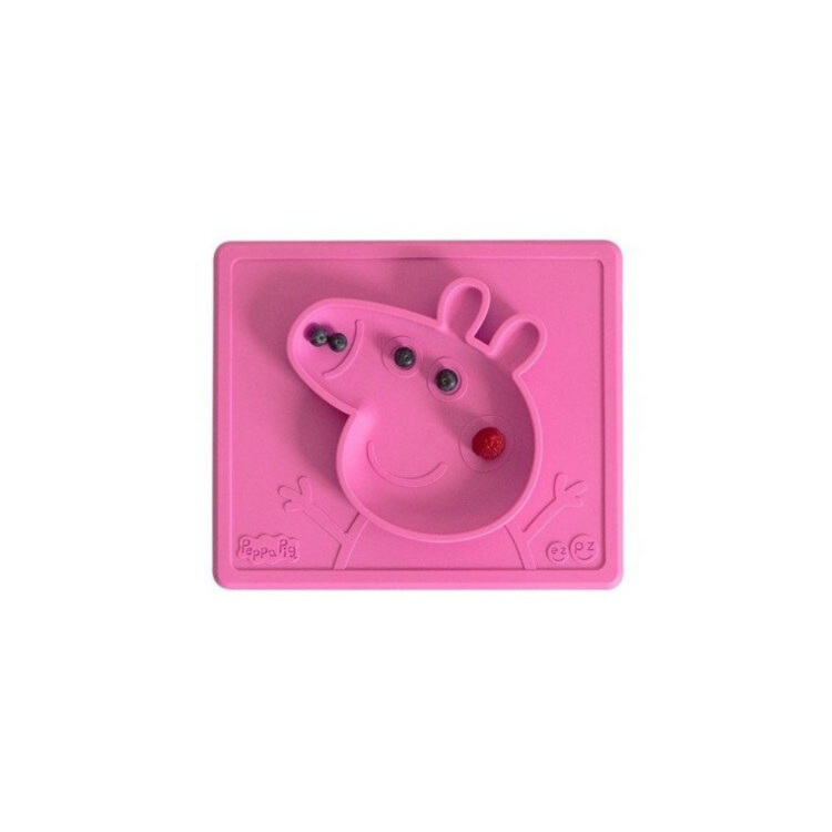 7-EZPZ Silikonowa miseczka z podkładką 2w1 Peppa Pig™ różowa.png
