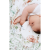 Qbana Mama Poduszka bambusowa miś VINTAGE FLOWERS 30x23 (2).png