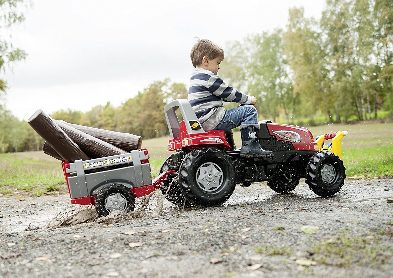 traktor na pedały